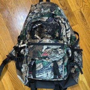 Triple 5 Soul Book bag with detachable hip bag.